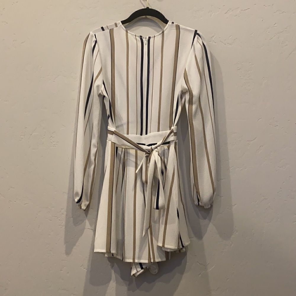 NLW Striped Romper - Picture 5 of 5